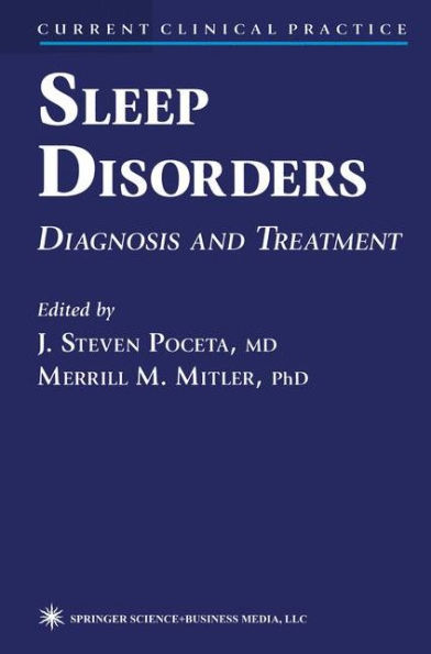 Sleep Disorders: Diagnosis and Treatment / Edition 1