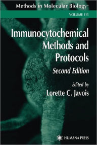 Title: Immunocytochemical Methods and Protocols / Edition 2, Author: Lorette C. Javois