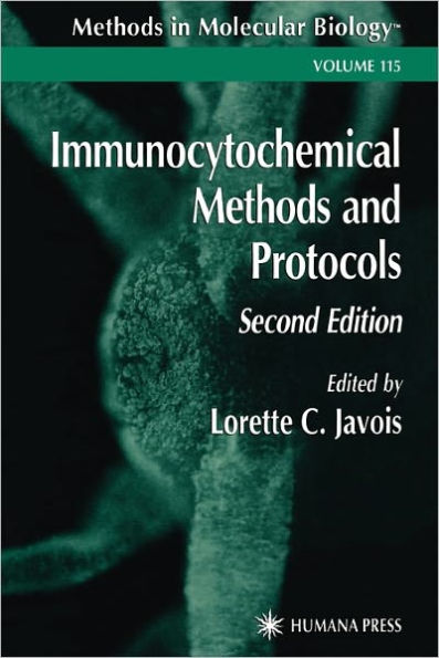 Immunocytochemical Methods and Protocols / Edition 2