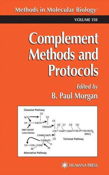 Complement Methods and Protocols / Edition 1