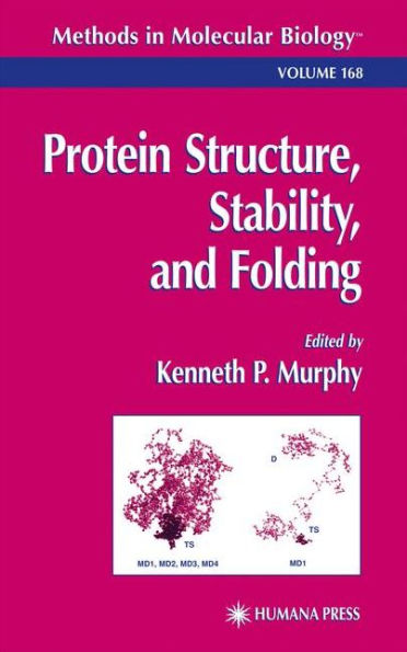 Protein Structure, Stability, and Folding / Edition 1