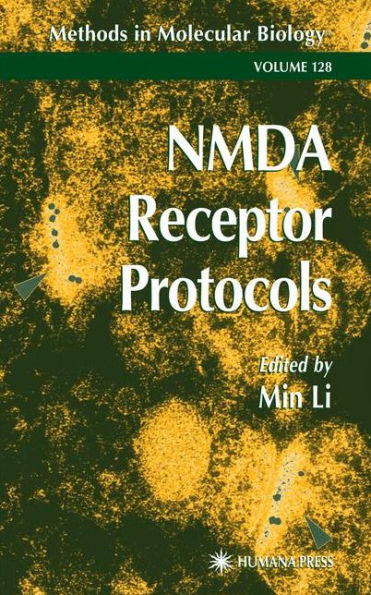 NMDA Receptor Protocols / Edition 1