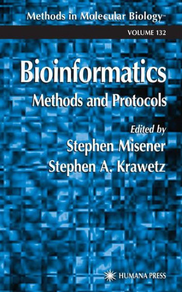 Bioinformatics Methods and Protocols / Edition 1