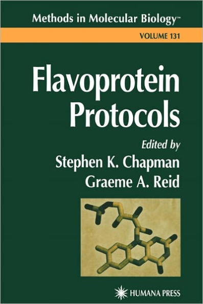 Flavoprotein Protocols / Edition 1