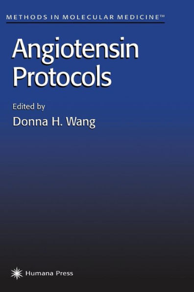 Angiotensin Protocols / Edition 1