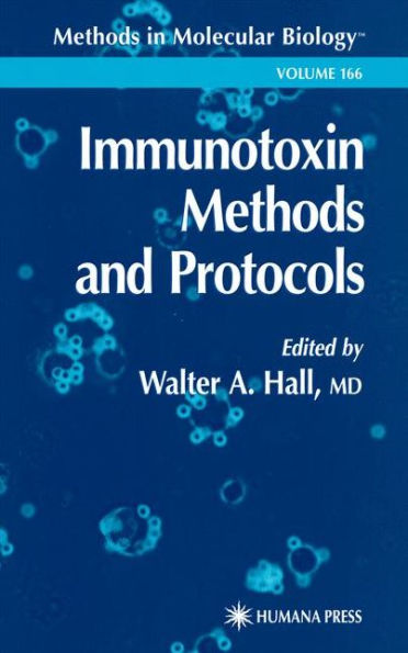 Immunotoxin Methods and Protocols / Edition 1