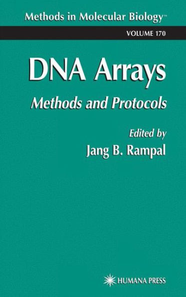 DNA Arrays: Methods and Protocols / Edition 1