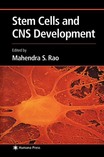 Stem Cells and CNS Development / Edition 1