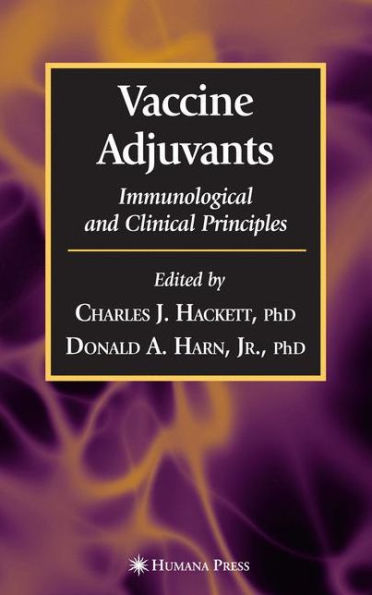 Vaccine Adjuvants / Edition 1