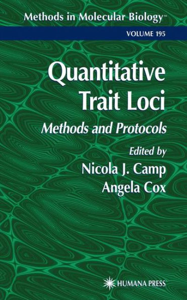 Quantitative Trait Loci: Methods and Protocols / Edition 1