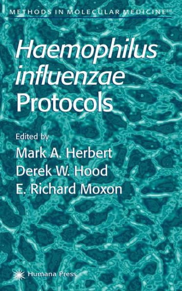 Haemophilus influenzae Protocols / Edition 1