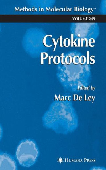 Cytokine Protocols / Edition 1