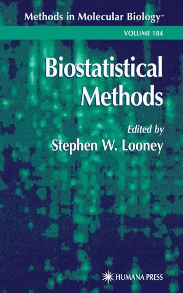 Biostatistical Methods