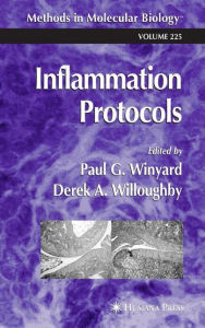 Title: Inflammation Protocols / Edition 1, Author: Paul G. Winyard