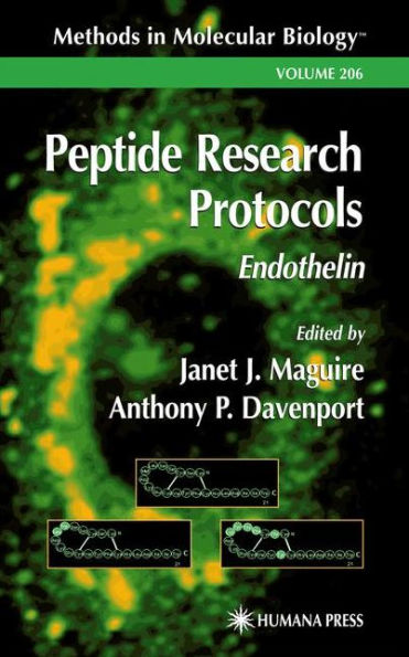 Peptide Research Protocols: Endothelin / Edition 1
