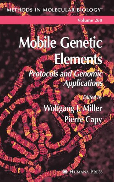 Mobile Genetic Elements