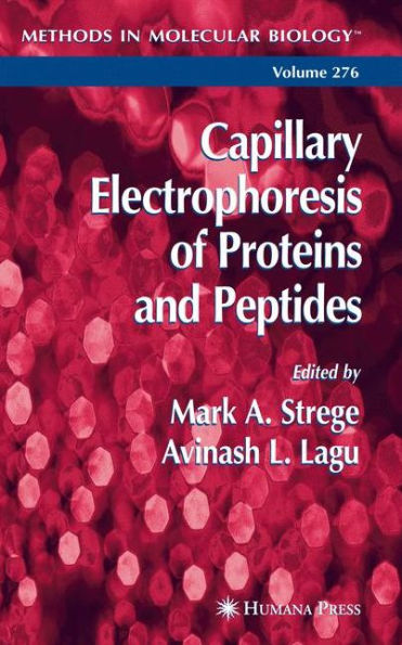 Capillary Electrophoresis of Proteins and Peptides