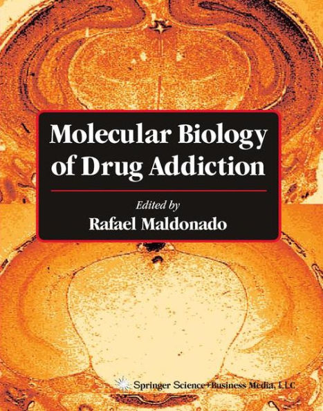 Molecular Biology of Drug Addiction / Edition 1