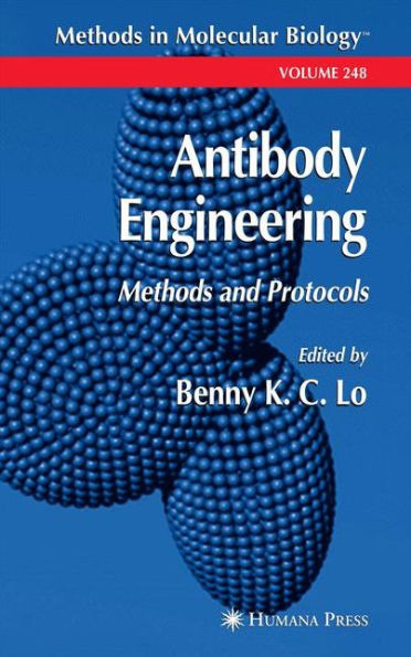 Antibody Engineering: Methods and Protocols / Edition 1