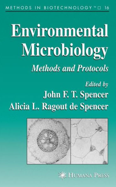 Environmental Microbiology: Methods and Protocols / Edition 1