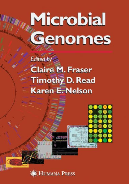 Microbial Genomes / Edition 1