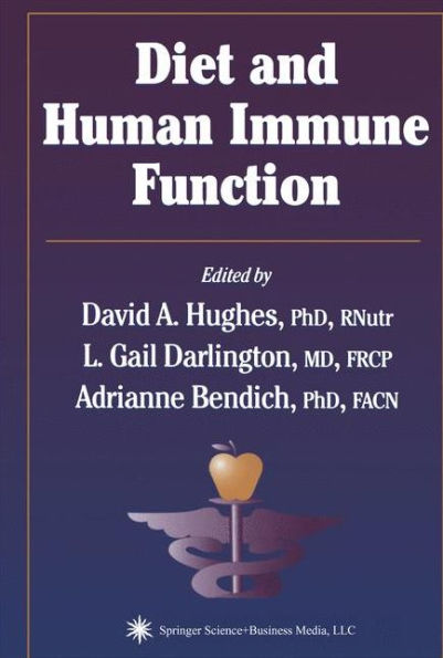 Diet and Human Immune Function / Edition 1