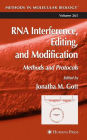 RNA Interference, Editing, and Modification: Methods and Protocols / Edition 1