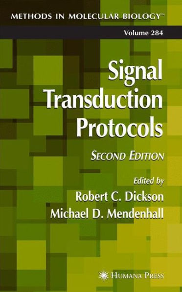 Signal Transduction Protocols / Edition 2