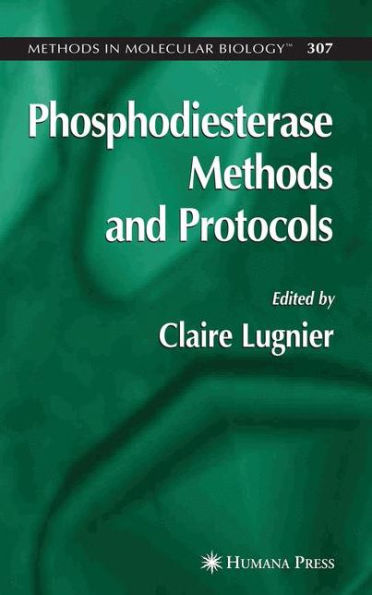 Phosphodiesterase Methods and Protocols