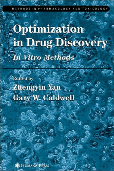 Optimization in Drug Discovery / Edition 1