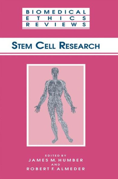Stem Cell Research / Edition 1