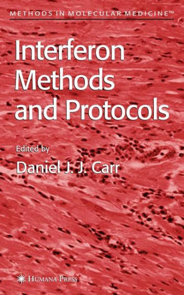 Interferon Methods and Protocols / Edition 1