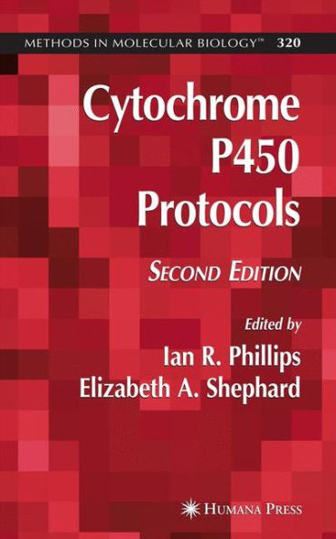 Cytochrome P450 Protocols / Edition 2