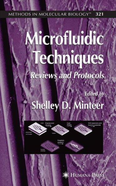 Microfluidic Techniques: Reviews and Protocols / Edition 1