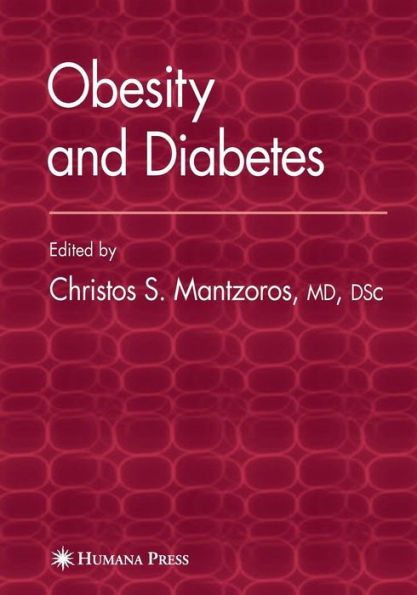 Obesity and Diabetes / Edition 1
