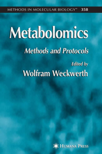 Metabolomics: Methods and Protocols / Edition 1