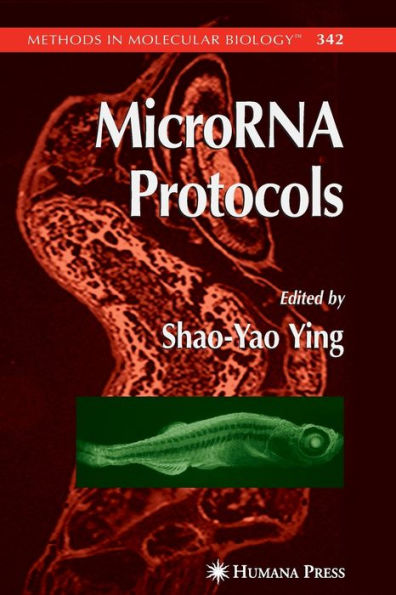 MicroRNA Protocols / Edition 1