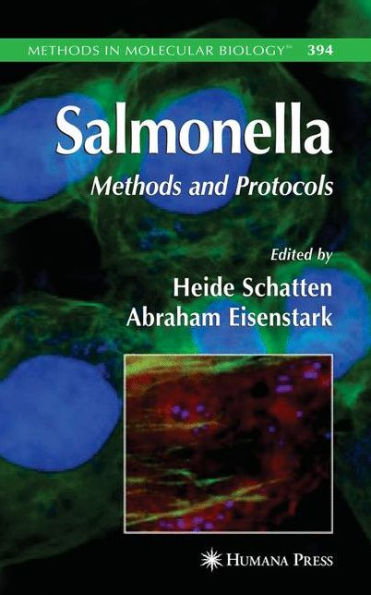 Salmonella: Methods and Protocols / Edition 1