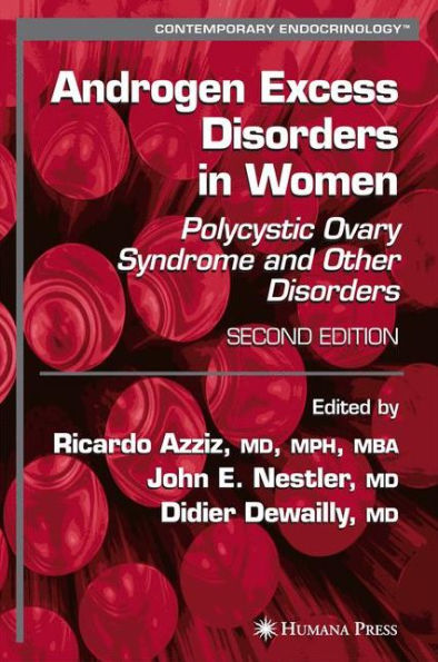 Androgen Excess Disorders in Women / Edition 1