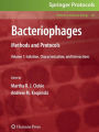 Bacteriophages: Methods and Protocols, Volume 1: Isolation, Characterization, and Interactions