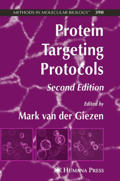 Protein Targeting Protocols / Edition 2