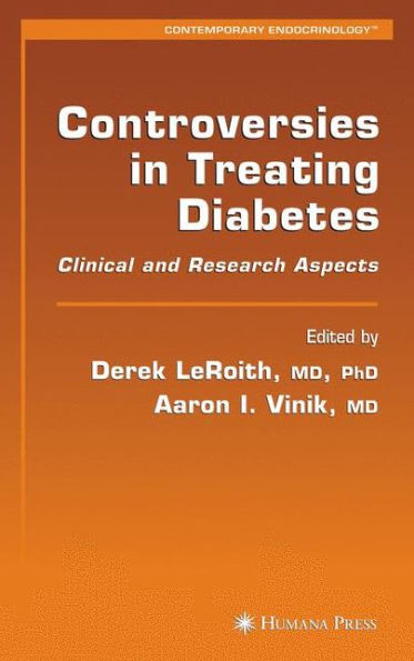 Controversies in Treating Diabetes: Clinical and Research Aspects / Edition 1
