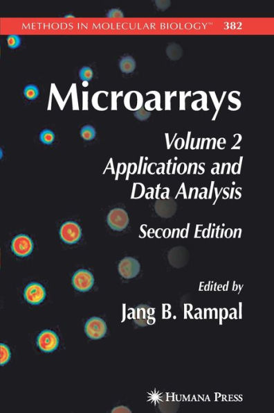 Microarrays: Volume 2, Applications and Data Analysis / Edition 2