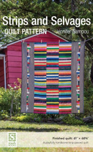 Title: Strips and Selvages Quilt Pattern, Author: Jennifer Sampou