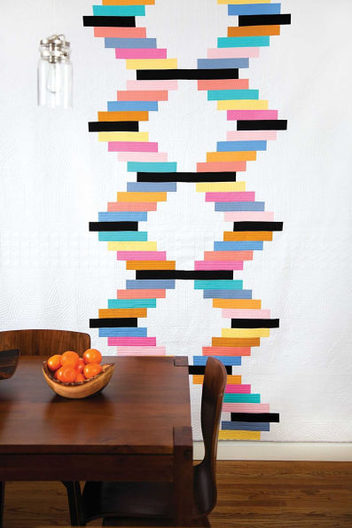 Modern Quilt Magic: 5 Parlor Tricks to Expand Your Piecing Skills - 17 Captivating Projects
