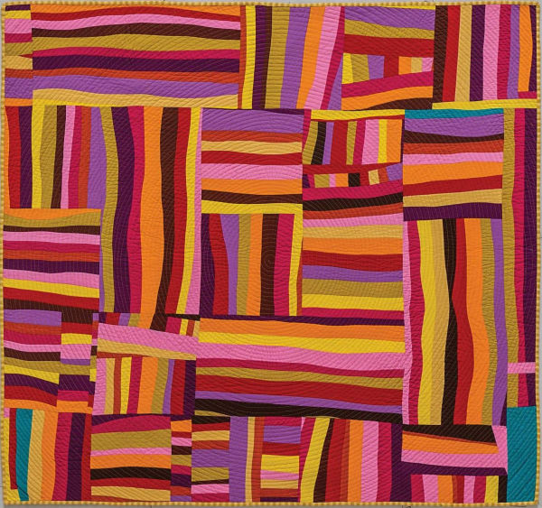 Modern Quilt Magic: 5 Parlor Tricks to Expand Your Piecing Skills - 17 Captivating Projects