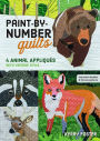 Paint-by-Number Quilts: 4 Animal Appliqués with Vintage Style