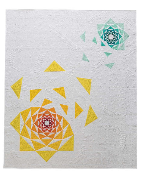 The Quilter's Negative Space Handbook: Step-by-Step Design Instruction and 8 Modern Projects