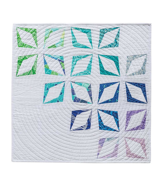 The Quilter's Negative Space Handbook: Step-by-Step Design Instruction and 8 Modern Projects