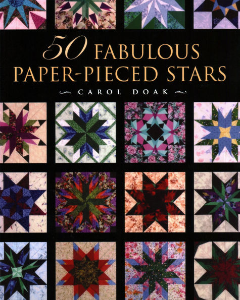 50 Fabulous Paper-Pieced Stars